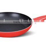 Aluminum Nonstick Pressed/ Forged Ceramic Coating Deep Fry Pan Puncake Pan Pizza Pan Cake Pan thumbnail-4