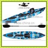 12ft LLDPE Hull Fishing Kayak With Pedals thumbnail-3