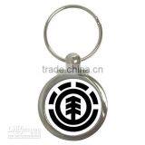 Metal Promotion Shopping Cart Coin Token Key Chain thumbnail-6
