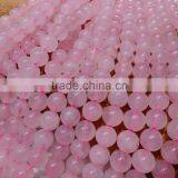 Polish Rose Quartz Seed Bead For Bracelet thumbnail-4