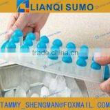 FDA Food Grade Ice Cube Tray With TPR+PP thumbnail-1