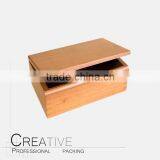 Excellent Wood Gift Boxes for Wine Bottles High Quality Wooden Wine Box Supplier's Choice