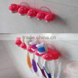 C085 Kids Super Cute Mushroom Toothbrush Holder thumbnail-1