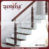 Stainless Steel Stair Handrail / Safety Step Ladders With Handrail thumbnail-1