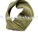 100% polyster fleece scarf