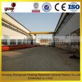 Drawing Customized Double Girder Casting Overhead Crane thumbnail-3