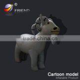 Digital Printing Beautiful Special Advertising Decorations Ornaments Best Quality Advertising Inflatable Cartoon thumbnail-5