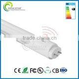 18w 1200mm pir sensor T8 tube microwave led tube light