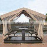 Patio Garden 4 Seater Swing Chair thumbnail-2