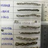 The Chain With the Largest Amount in 2014.popular Chain Used for Necklace or Decorative Jewelry.