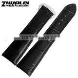 2015 Fashion Croco Grain Calf Leather Watch Band Leather Watch Strap 19mm 20mm 22mm thumbnail-1