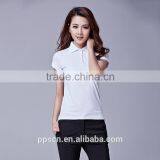 2016 Vogue Favo Brand Wholesale Price Comfortable Softextile Custom Polo T-shirt thumbnail-4