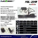 18650 Battery Charge Base Q5 Led Torch thumbnail-2