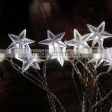 Xmas 10LED Star Light Chain thumbnail-1