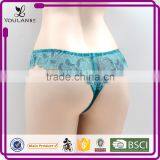 Fashion Charming Feeling Curve Plus Size Friendly Sex Women G String Underwear thumbnail-5
