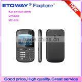 Qwerty Keyboard Bar Phone With Dual Sim thumbnail-1