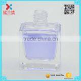 Hot Sale Funny Shape Clear Empty Glass Nail Polish Bottles With Lovely Cap thumbnail-5