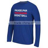 2015 Brand Casual Coolmax Quick Dry T Shirt Men Spring Summer Breathable Long Sleeve T-shirt Man's Slim Fit Camping Sport TShirt thumbnail-2