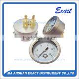 DN63mm Stainless Steel Differential Pressure Gauge Exact