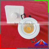 Super Heatsink LED Recessed Downlight,LED Downlight With Hole Size Dia 70mm thumbnail-1