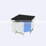 Color Customized Laboratory Steel Corner Bench thumbnail-4