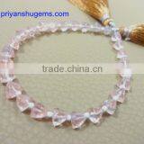 Sunstone Faceted Trillion Shape Gemstone Straight Drilled thumbnail-4