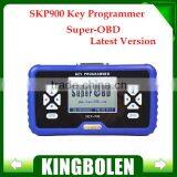 Powerful Auto Key Programmer SuperOBD SKP-900 V2.2 Hand-Held OBD2 Car Key Pro SKP900 Key Programmer thumbnail-1