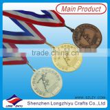 Customized Marathon Medal with Ribbon 3d Medals /medallion Wholesale