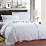 Cofe Pipe Cotton Hotel Bedding Duvet Set