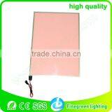A0 Size Cuttable el Backlight Sheert, High Brightness White Sheet, el Factory
