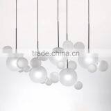 Forest White Glass Chandelier Lamp LED Chandelier Lighting for Interior Design & Wedding Decoration thumbnail-3