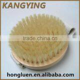 Happy Shower Custom Shape Natural Massager Wooden Bath Brush thumbnail-1