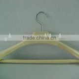 Environmental Protection Avoid Clothes Fold Wooden Suit Hanger