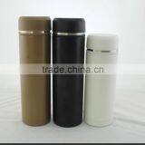 2sizes Stainless Steel Vacuum Thermo Flask in Black&white Color Coated