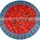 Ethnic Indian Round Thread Work Wall Hangings