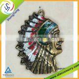 Wholesales Egypt Pendant, Paint Panedant, Head Portrait Pendant thumbnail-1