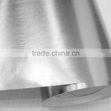 Supreme Car Wrap Chrome Brush Car Wrap Vinyl C9516 Chrome Brush Silver 1.52x30m thumbnail-1