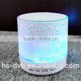 2016 Factory Price High Quality Mobile Bluetooth Wireless Mini Speaker With Led Flashing Light 2016 New Innovative Product thumbnail-2