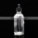 Clear 120ml Boston Dropper Bottle Make in China thumbnail-1