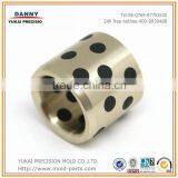 Precision Standard Shouldered Bush in Bronze With Graphite Inserts thumbnail-1