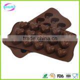 Plastic Silicone Chocolate Making Mold
