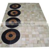 Hair-On Cowhide Leather Carpet PL-318 thumbnail-1