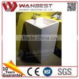 Wholesale Cheap Top Sell Marble Mosaic Wash Basin Sink thumbnail-1