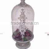 KS4208F-metal Wire Cage Plant Holder thumbnail-1