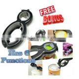 Latest Model Factory Promotion Gift Kitchen Ware Wine Jar Openner thumbnail-1