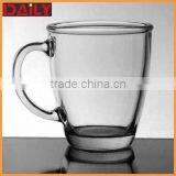 Different Design Printed Logo Glass Mug thumbnail-1