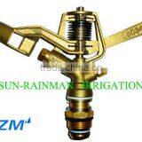 Garden Irrigation Brass Impact Sprinkler Equipment