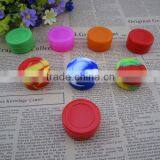 High Quality Colorful 38mm Non-stick Wax Oil Container Storage Jar thumbnail-4