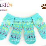 S10 New Design Cotton Knitted Dog Socks for Birthday thumbnail-2