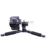 QZSD-Q178 Portable 0.53KG Folding Ultra Aluminum Alloy Tripod Compact Desktop Macro Mini Tripod Kit With Ball Head for DSLR thumbnail-4